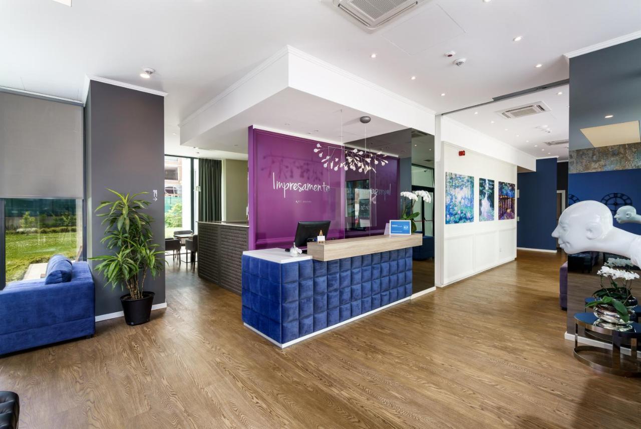 Impresamente Art Hotel Софія Екстер'єр фото