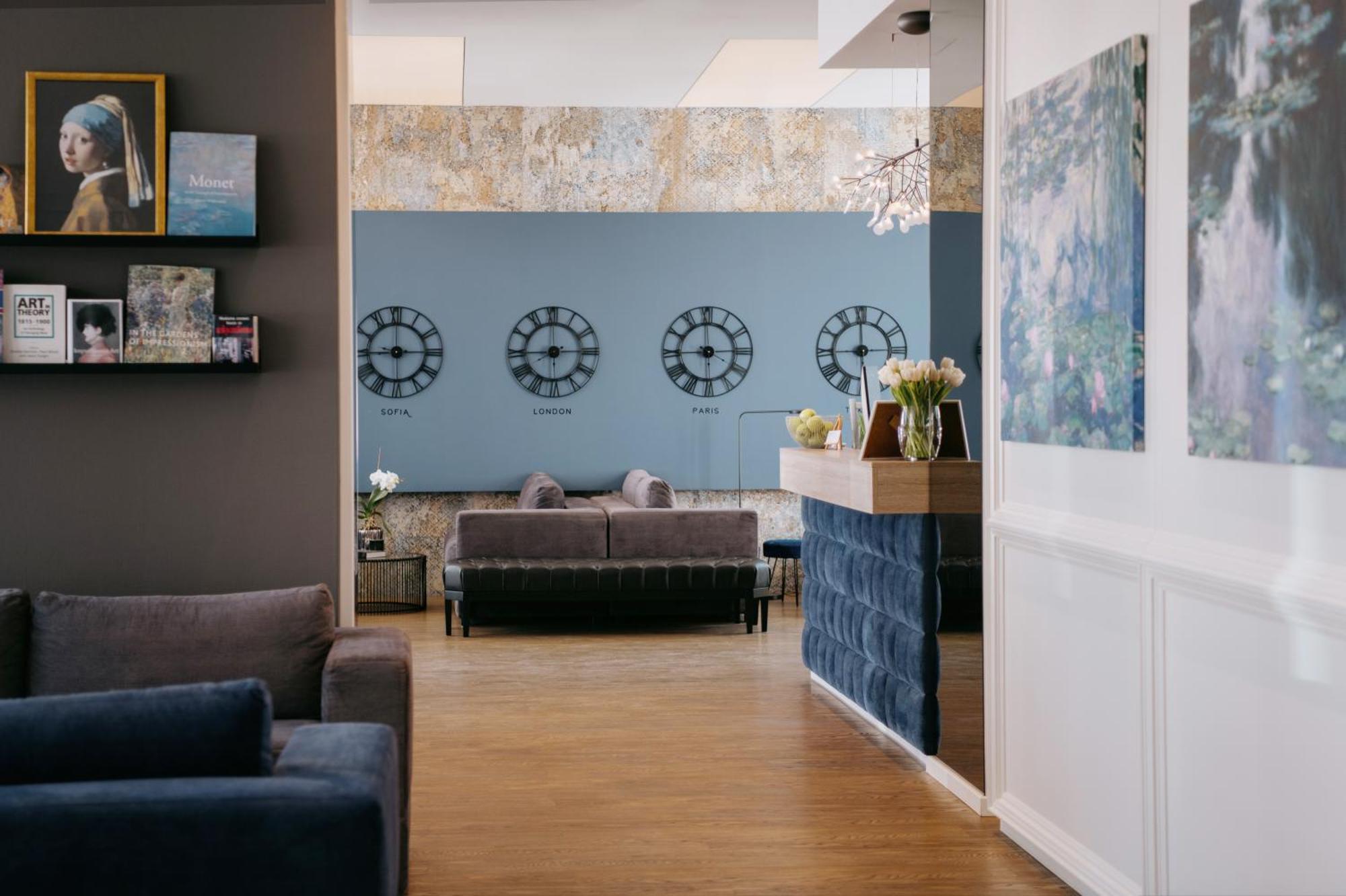 Impresamente Art Hotel Софія Екстер'єр фото