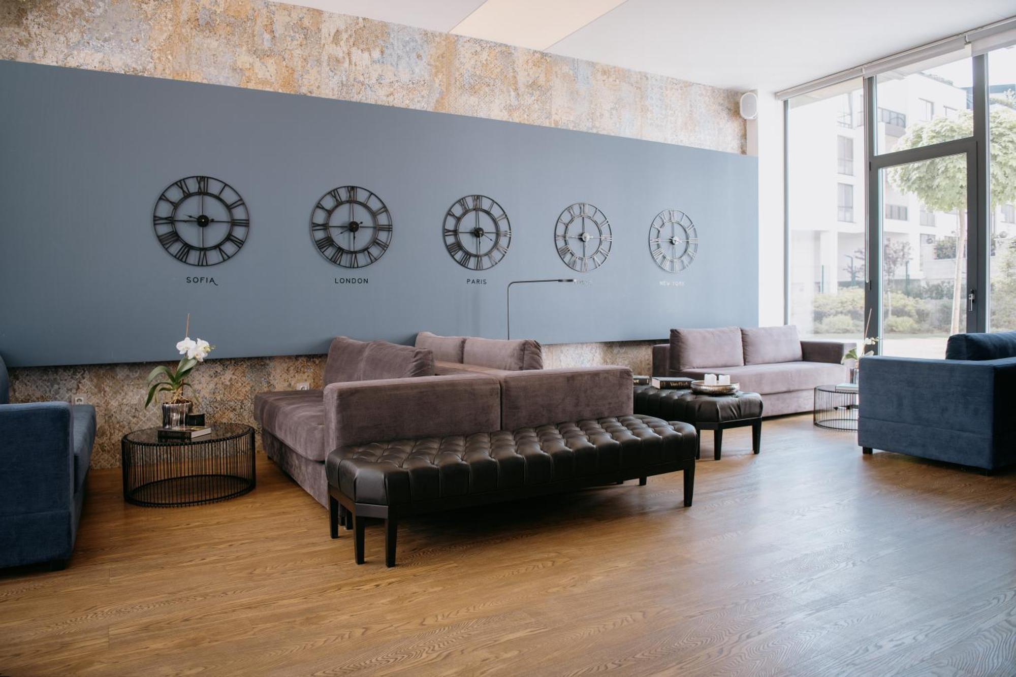 Impresamente Art Hotel Софія Екстер'єр фото